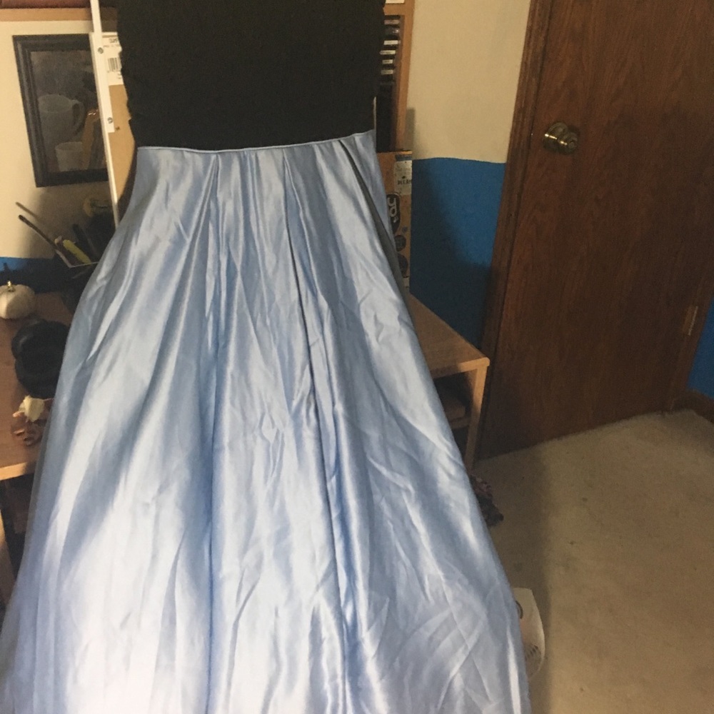 Strapless Ballgown